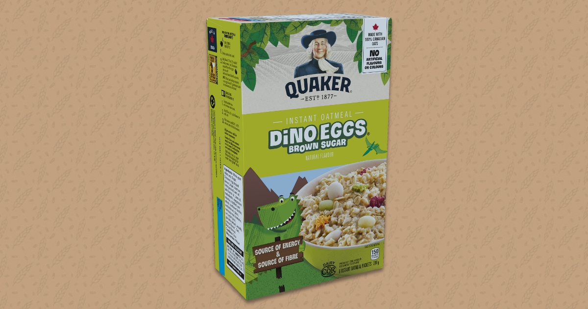 Quaker Instant Oatmeal Dino Eggs Oatmeal Quaker